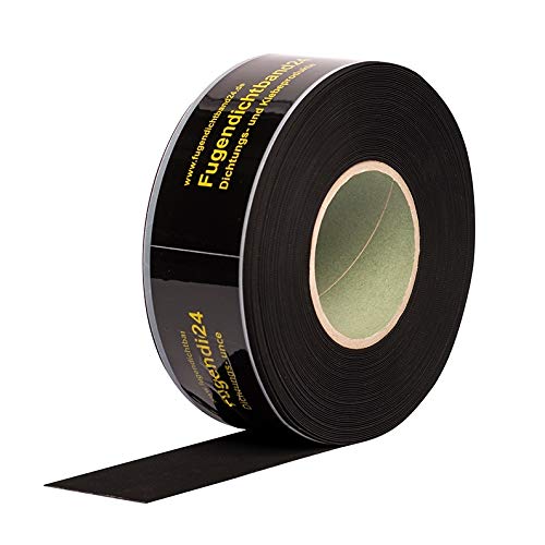 EPDM Vollgummi 0,6mm 20m Rolle Bauwerksabdichtungs-Folie außen 100mm EPDM Vollgummi von HSF