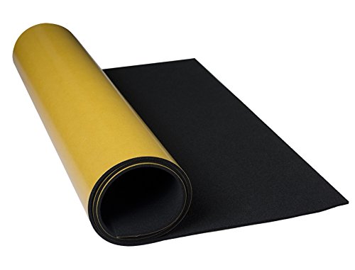 EPDM Zellkautschuk 5mm Stärke 0,5mx0,5m einseitig selbstklebend schwarz EPDM Zellkautschuk 5mm Stärke 0,5mx0,5m einseitig selbstklebend schwarz von HSF