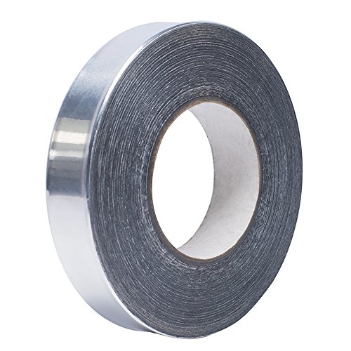 HSF Aluminium - Klebeband 20mm breit einseitig selbstklebend 25m Rolle von HSF