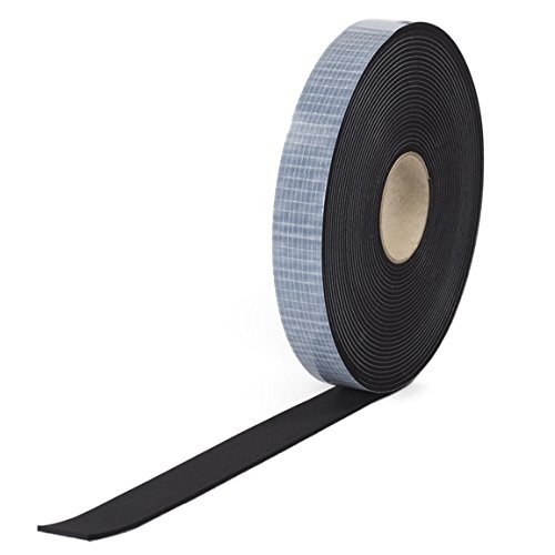 HSF Dichtband EPDM einseitig selbstklebend 10m Rolle (EPDM, 10mm x 2mm) von HSF