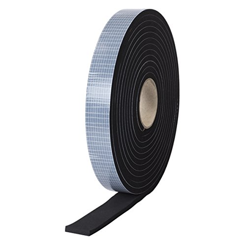 HSF Dichtband EPDM einseitig selbstklebend 10m Rolle (EPDM, 15mm x 3mm) von HSF