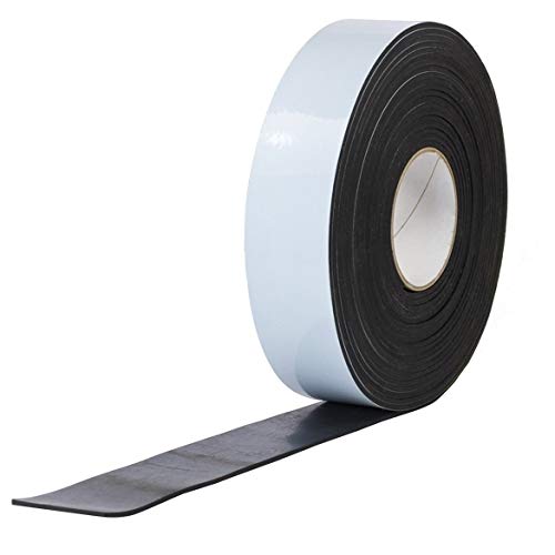 HSF EPDM Vollgummi einseitig selbstklebend 20x3mm, 9,6m Rolle von HSF