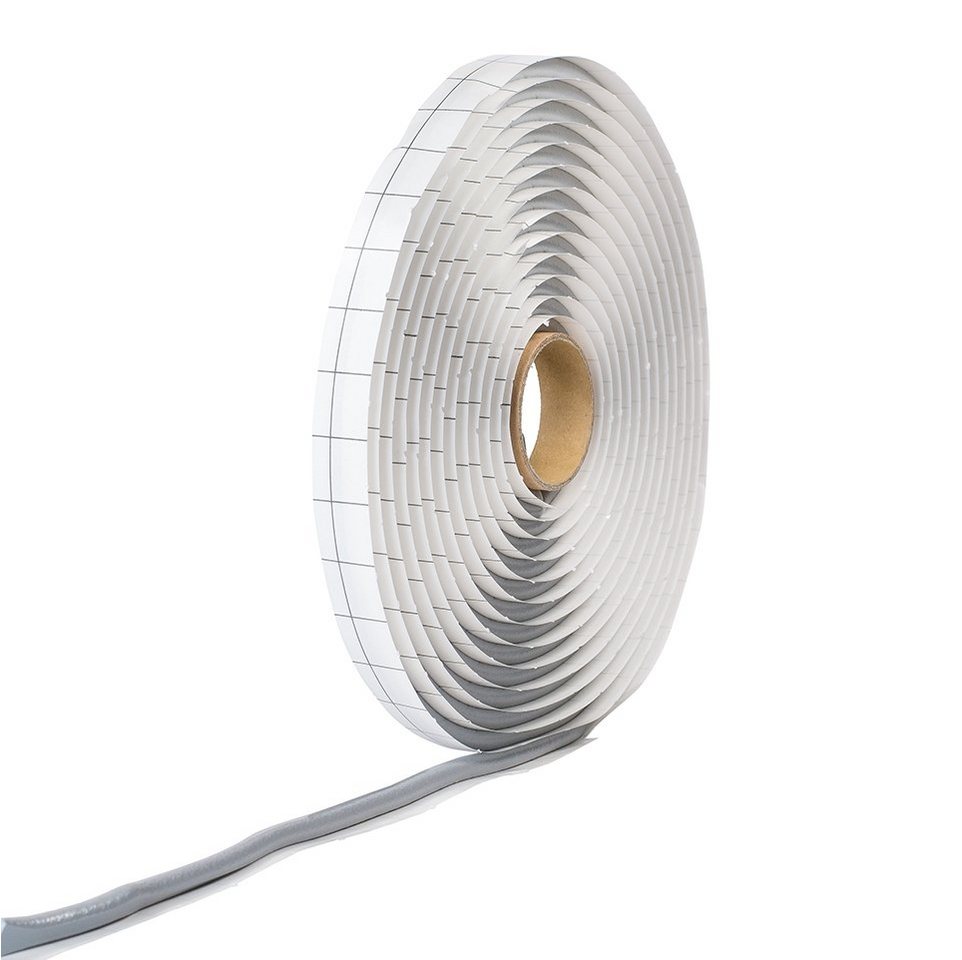 HSF Fugendichtband Butylrundschnur Ø 12mm grau 4,0m Rolle, (1-St), 4m Rolle Ø 12mm, grau von HSF