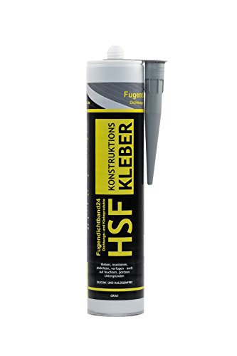 HSF Konstruktionskleber grau 310ml von HSF