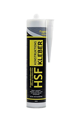 HSF Konstruktionskleber weiss 310ml HSF Konstruktionskleber weiss 310ml von HSF