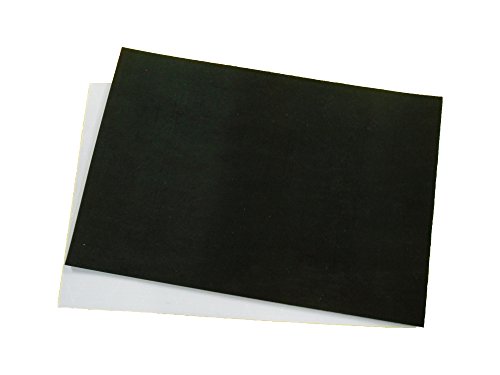 Vollgummi SBR 1mm Stärke 200mmx300mm einseitig selbstklebend Vollgummi SBR 1mm Stärke 200mmx300mm einseitig selbstklebend von HSF