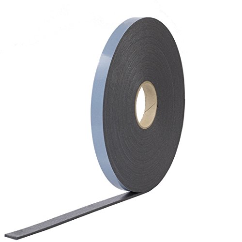 HSF Vorlegeband 30mmx1mm einseitig selbstklebend anthrazit 10m Rolle von HSF