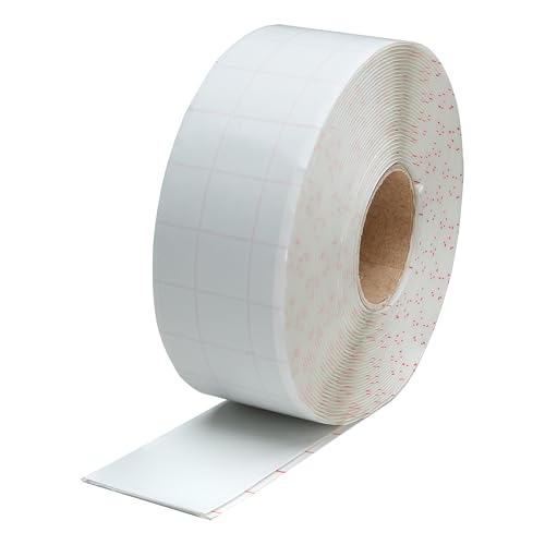 HSF Wohnmobil Butyl Dichtungsband weiß - selbst verschweißend - 1mm x 45 mm x 10m von HSF