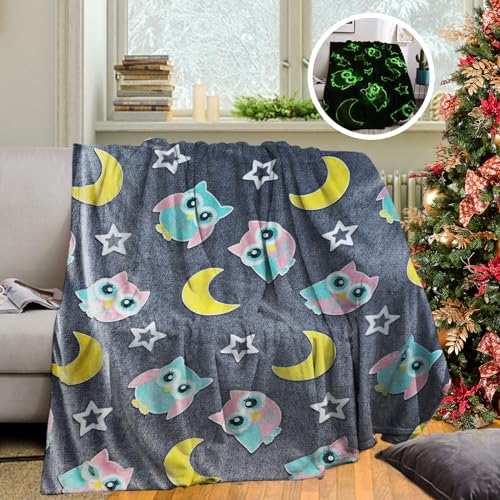 Kuscheldecke Kinder,Einhorn Decke Kuscheldecke, Einhorn Geschenke für mädchen Super Weiche und Warme Decke, Bett Sofa Flauschige Einhorn Decke Rosa… von HSGLGNA