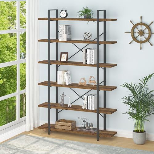 HSH Bücherregal mit 6 Ebenen HSH Bücherregal mit 6 Ebenen von HSH