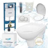 Vorwandelement Sigma Hänge wc Betätigungsplatte Komplettset - Geberit von Geberit