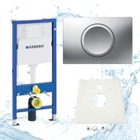 Geberit Vorwandelement Delta chrom Komplettset Delta 11 Geberit Vorwandelement Delta chrom Komplettset Delta 11 von HSI-EXPERT