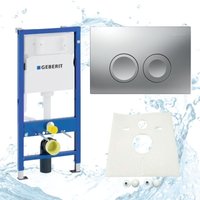 Geberit Vorwandelement Delta chrom Komplettset Delta 21 Geberit Vorwandelement Delta chrom Komplettset Delta 21 von HSI-EXPERT
