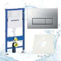 Geberit Vorwandelement Delta chrom Komplettset Delta 51 Geberit Vorwandelement Delta chrom Komplettset Delta 51 von HSI-EXPERT