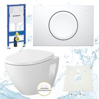 Geberit Vorwandelement Vento wc spülrandlos Komplettset Delta 15 Geberit Vorwandelement Vento wc spülrandlos Komplettset Delta 15 von HSI-EXPERT