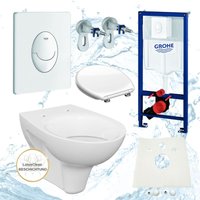 Grohe Rapid SL Spülkasten Design WC Betätigungsplatte WC Sitz Komplettset von Grohe