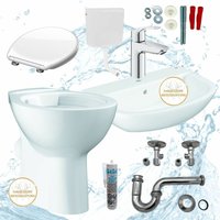HGM Bad Geberit Spülkasten Grohe Waschtisch Stand WC Komplettset von HSI-EXPERT