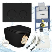 Geberit Vorwandelement Omega 82 oder 98 cm Design wc spülrandlos Drückerplatte wc Sitz SoftClose... Geberit Vorwandelement Omega 82 oder 98 cm Design wc spülrandlos Drückerplatte wc Sitz SoftClose... von HSI-EXPERT