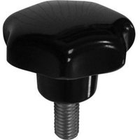 Bakelitgriff Mit Stift Schwarz M1030mm Din6336l - Hs 092860 von HSI
