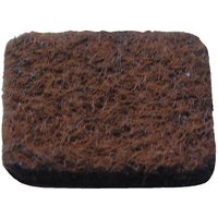 Filzgleiter, selbstklebend, braun, 22x22mm, 16 stk - HSI von HSI