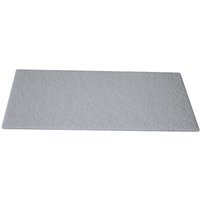 Filzplatte, selbstklebend, weiß, 100x200mm, 1 stk - HSI von HSI