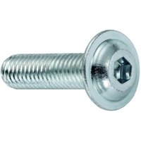 Flanschschrauben Innen-6-kant verzinkt m 5x 10 mm sb 8 - HSI von HSI