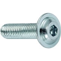 Flanschschrauben Innen-6-kant verzinkt m 6x 16 mm sb 4 - HSI von HSI