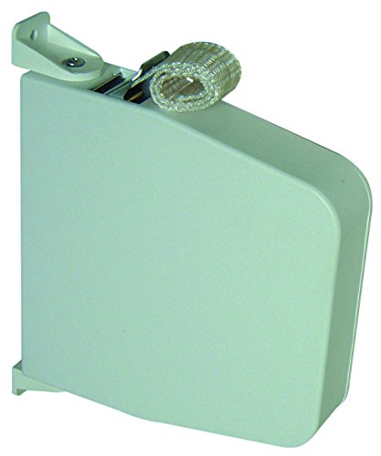 Aufschraub-Gurtwickler mit 4,5m Gurt weiß 180x120mm 1 St. von HSI Professional