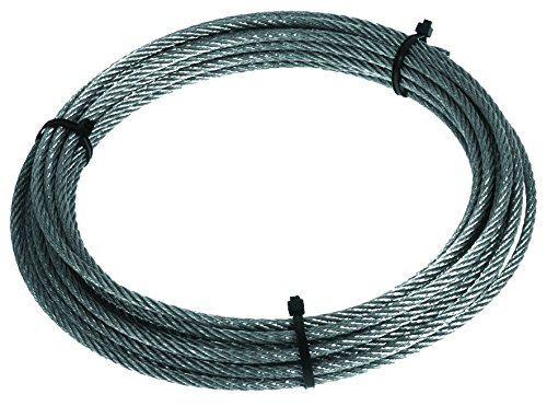 HSI Stahldrahtseil-Ringe verzinkt 5 mm 10 m, 1 Stück, 326650.0 von HSI Professional