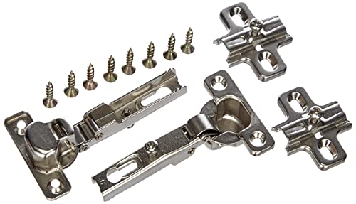 HSI 924669.0 Topfbänder Mini mit Feder für Außentür 0/26mm 2 St, 2 Stück HSI 924669.0 Topfbänder Mini mit Feder für Außentür 0/26mm 2 St, 2 Stück von HSI
