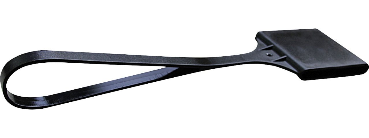 HSI Bettwäsche HSI Angurthilfe Beltbuddy schwarz 210x50x28mm von HSI