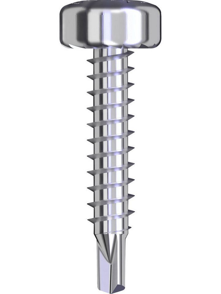 HSI Blechschraube HSI Terra Bighty Bohrschraube C1 Edelstahl HSI Blechschraube HSI Terra Bighty Bohrschraube C1 Edelstahl von HSI