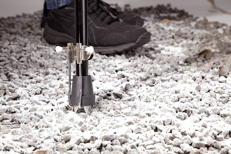 HSI Eiskralle für Gehstock von HSI