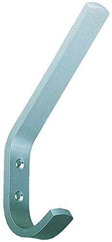 HSI 513190 Huthaken Aluminium-Band matt silber L 170 x B 20 x H 80mm, 160mm von HSI Professional