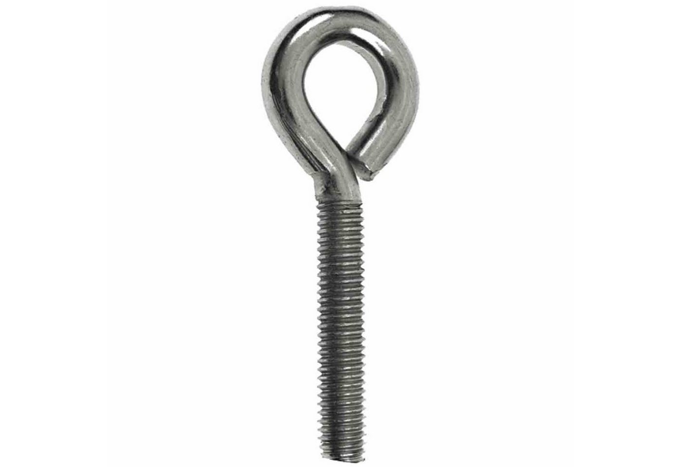 HSI Öse SB Eisengewindeösen M6 x 60 mm verzinkt, Inhalt: 4 Stück HSI Öse SB Eisengewindeösen M6 x 60 mm verzinkt, Inhalt: 4 Stück von HSI