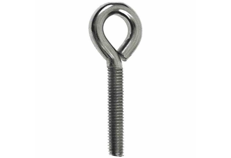 HSI Öse SB Eisengewindeösen M6 x 60 mm verzinkt, Inhalt: 4 Stück HSI Öse SB Eisengewindeösen M6 x 60 mm verzinkt, Inhalt: 4 Stück von HSI