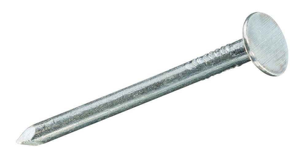 HSI Schrauben-Set HSI Dachpappstifte, Eisen, verzinkt, 2,5x 30 mm, 250g von HSI