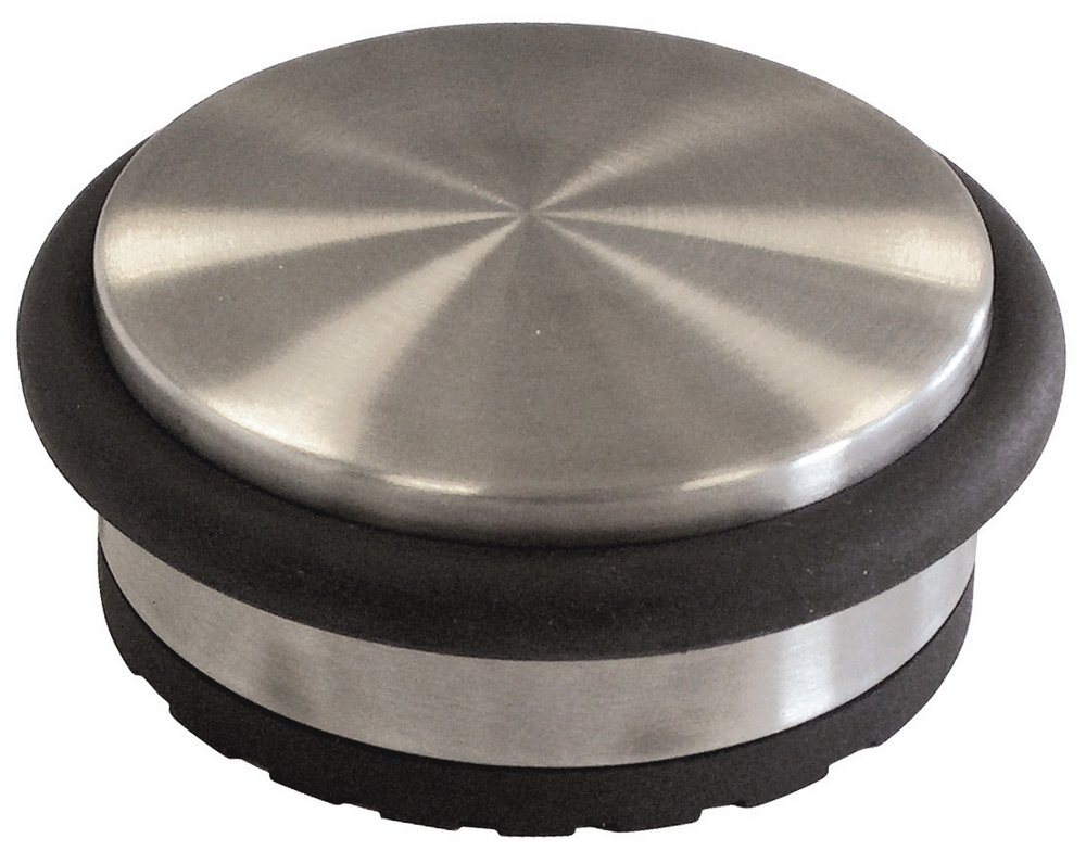 HSI Schrauben-Set HSI Türstopper, flach, Edelstahl, 95x40mm, 1 STK HSI Schrauben-Set HSI Türstopper, flach, Edelstahl, 95x40mm, 1 STK von HSI