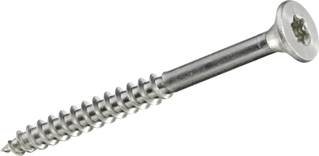 Primaster Spanplattenschrauben TX25 Ø 5,0 x 60 mm 80 Stück von Primaster