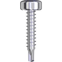 HSI Terra Bighty Bohrschraube C1 Edelstahl rostfrei 4,8 x 13 mm - 10 Stk. HSI Terra Bighty Bohrschraube C1 Edelstahl rostfrei 4,8 x 13 mm - 10 Stk. von HSI