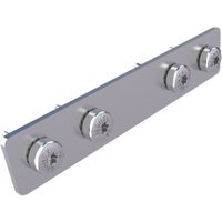 HSI Terra Systec Multiprofilverbinder high Aluminium Pressblank 100 x 19 x 2 mm - 2 Stk. HSI Terra Systec Multiprofilverbinder high Aluminium Pressblank 100 x 19 x 2 mm - 2 Stk. von HSI