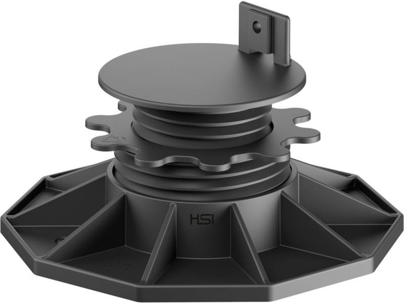 HSI Terrassenplatte HSI Terrassensockel Terra Classic 2 Aufbauhöhe 3,5, Kunststoff, Terra von HSI