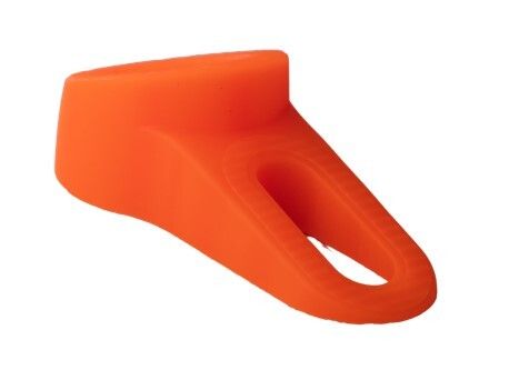 HSI Tür-und Fensterkeil Keily  120 x 38 mm neon orange von HSI