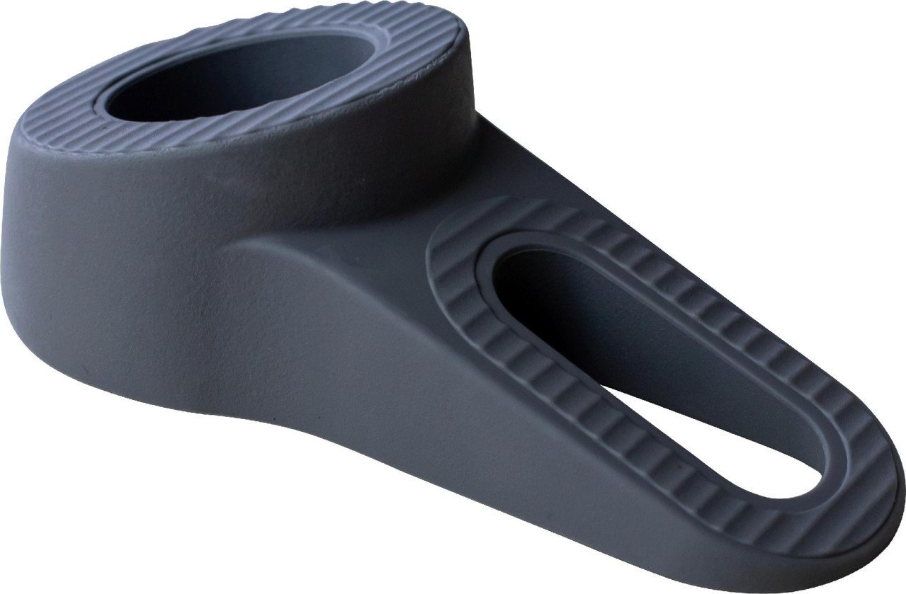 HSI Türstopper HSI Tür-und Fensterkeil Keily 120 x 38 mm grau von HSI