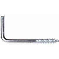 Sb Vitragenhäkchen 25 x 12 mm verzinkt, Inhalt:10Stück von HSI