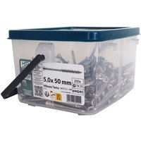HSeasy Terra Terrassenschrauben TX 25 Ø 5,0 x 50 mm - 200 Stk. HSeasy Terra Terrassenschrauben TX 25 Ø 5,0 x 50 mm - 200 Stk. von HSI