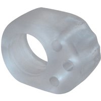 Klinkenstopper, Kunststoff, transparent, 2 stk - HSI von HSI