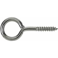 Sb Ringschrauben verzinkt 25 x 10 mm verzinkt Inhalt: 8 Stück von HSI