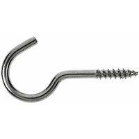 Sb Schraubhaken 2,3x30mm gebogen, verzinkt, Inhalt: 10 Stück von HSI