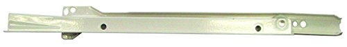 HSI 285370.0 Schubladenführungen 'Blum' Teilauszug Belastung 25kg weiß 350mm 1 Garn von HSI